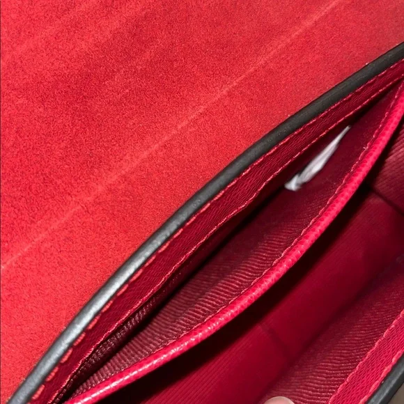 Furla Ltd Ed EUC Year of the Dog Chinese New Year Mini Metropolis Crossbody Bag - Picture 8 of 16